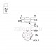 BALL BEARING SWIVEL CASTER WHEEL D.26 / 15Kg BALL BEARING SWIVEL CASTER WHEELS / 15-30 Kg